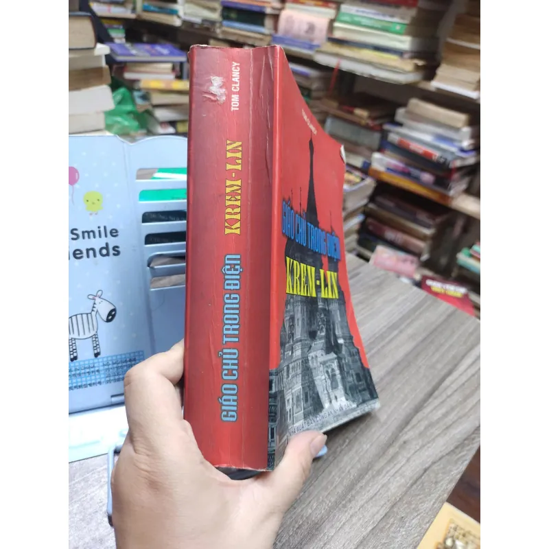 Sách: Giáo chủ trong Điện Krem-lin (A3) 594783