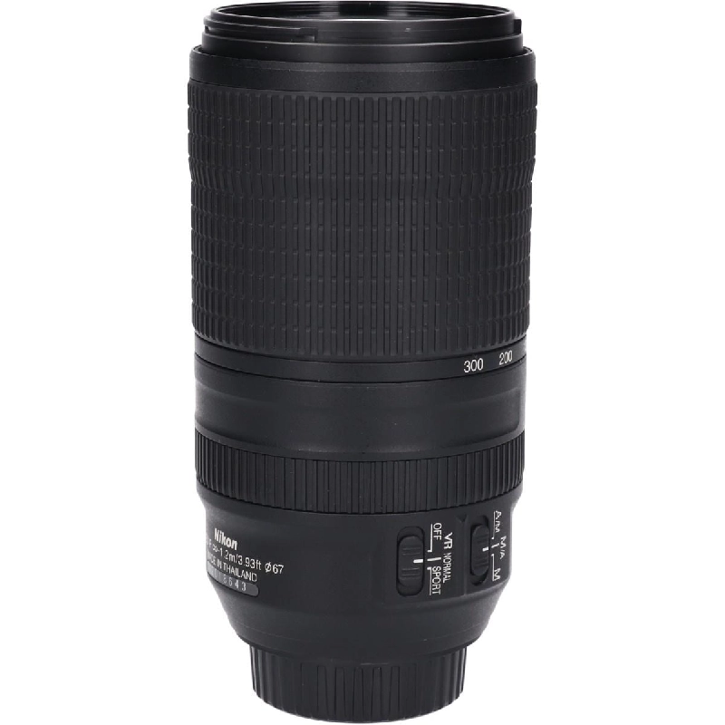 Ống kính AF-P70-300mm F4.5-5.6E ED VR - Hàng hiệu Authentic 880538