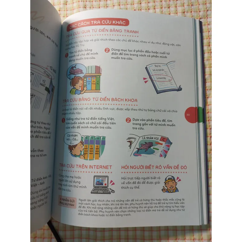 CÁC KĨ NĂNG CƠ BẢN - CẨM NANG SINH HOẠT BẰNG TRANH CHO BÉ 713722