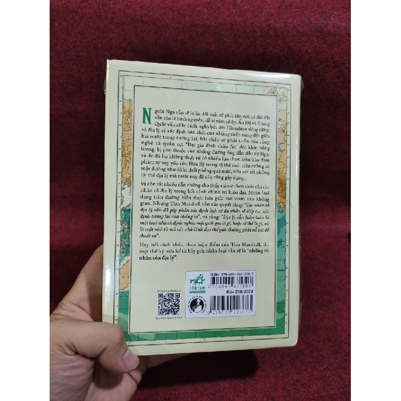Những tù nhân của địa lý mới 100% HCM0610 Oreka-Blogmeo 40920