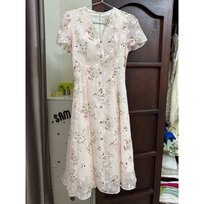 Váy hoa Lép Sz M 473415