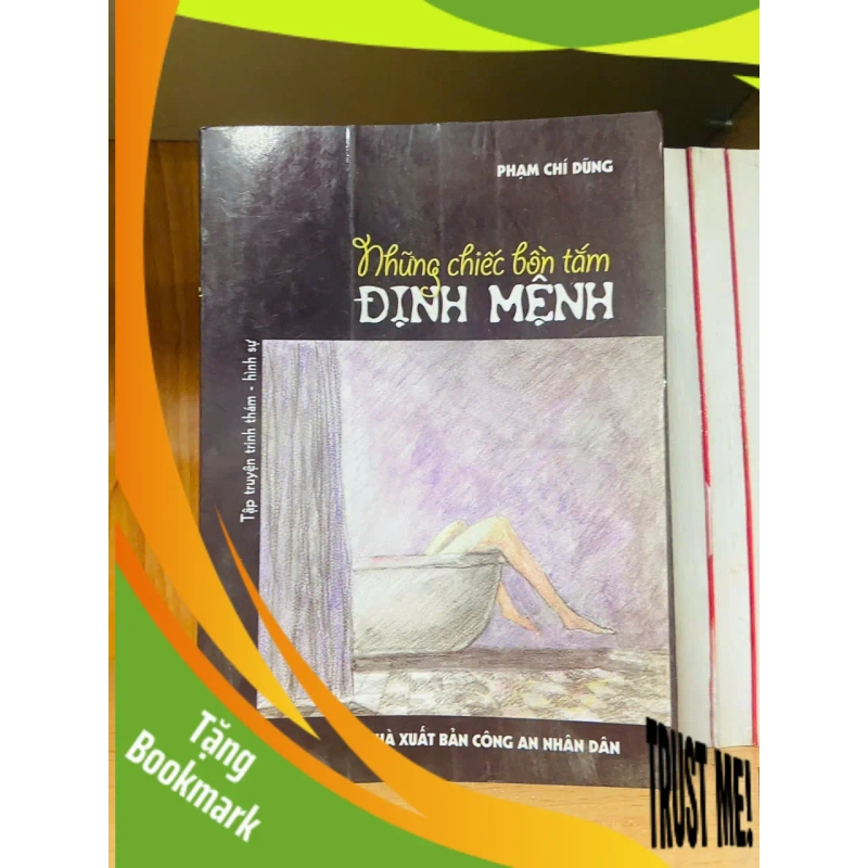 (TẶNG BOOKMARK) Những chiếc bồn tắm Định Mệnh - Phạm Chí Dũng - VĂN HỌC - RBK2011-64 949609