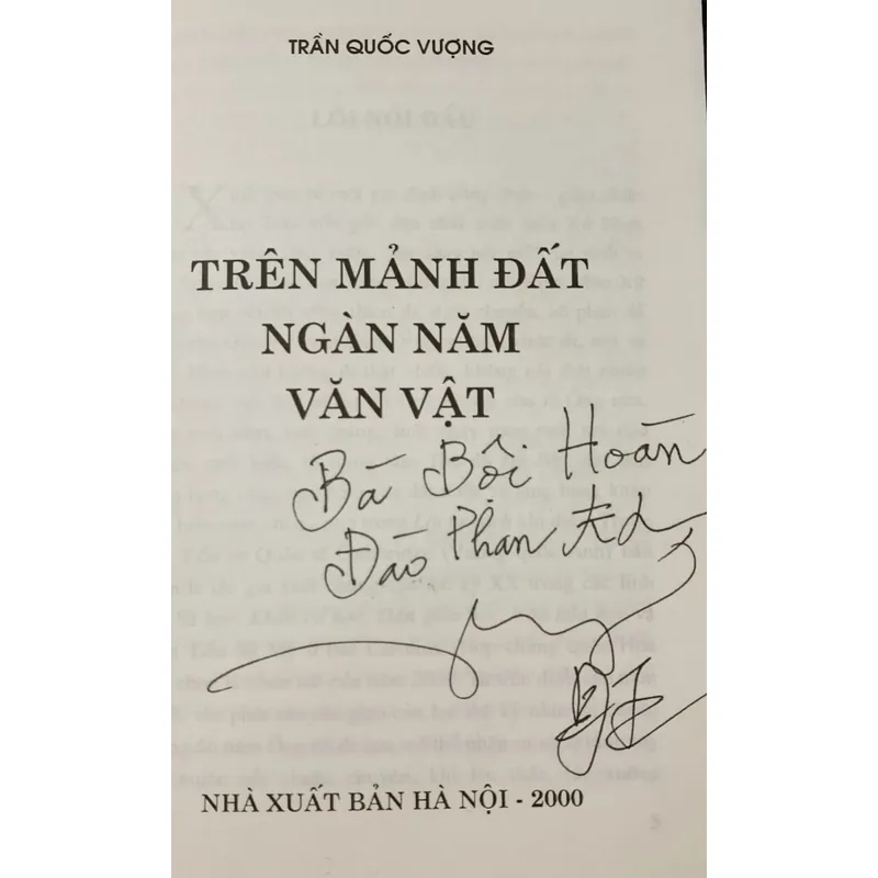 Trên mảnh đất ngàn năm văn vật (GS Trần Quốc Vượng) 553167