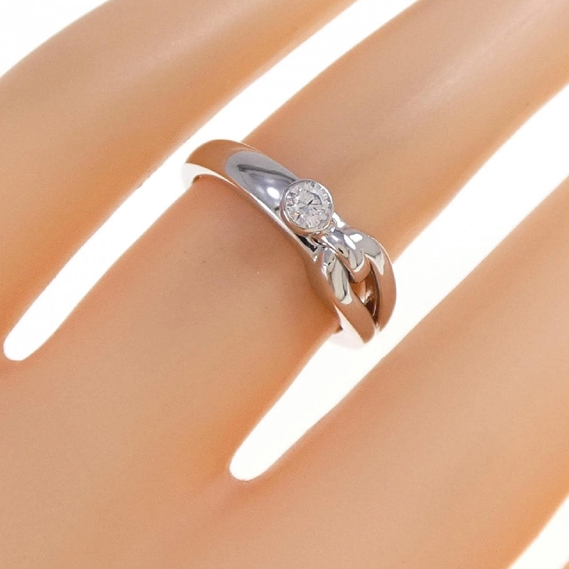 Nhẫn kim cương PT900 0.10CT 671026