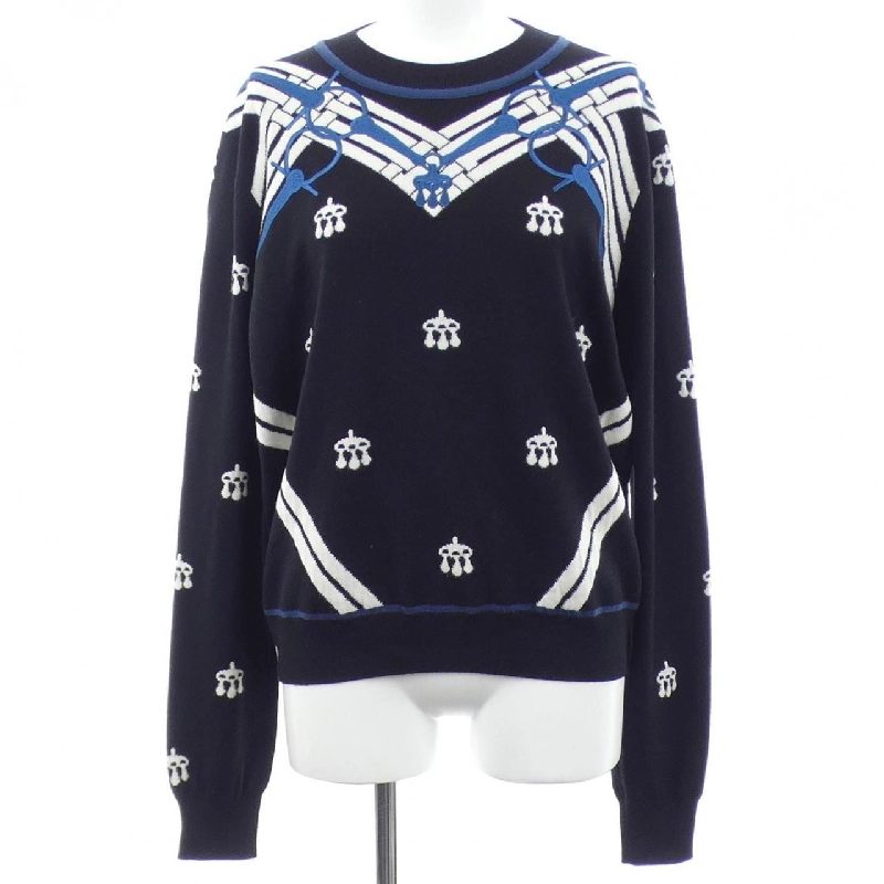 HERMES Elie MORS A JOUET 4H2662DD Áo len - Hàng hiệu Chính hãng 810059