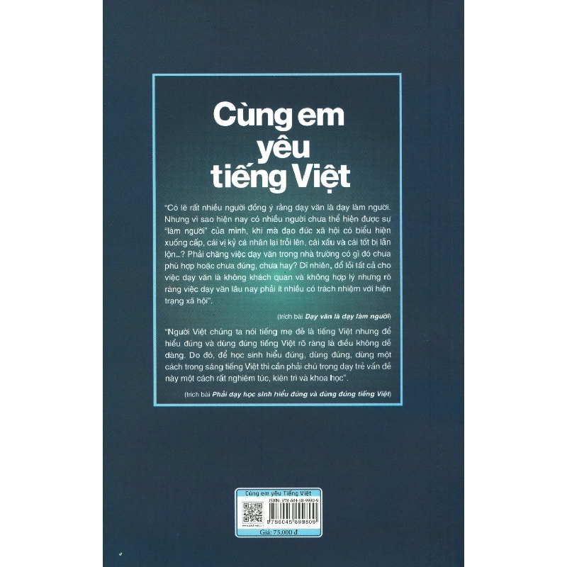 Cùng Em Yêu Tiếng Việt - Nguyễn Minh Hải 287749