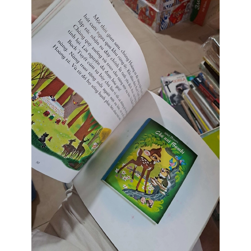 Tuyển Tập Cổ Tích Disney (Mười Truyện Kinh Điển Nhất) - 2016 mới 90% sách màu - MẸ VÀ BÉ - HCM3012 924931