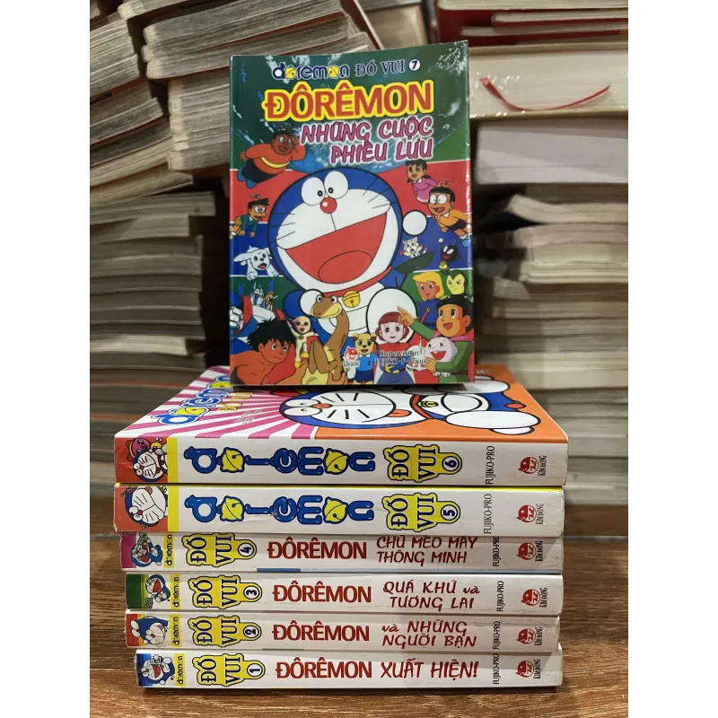 Đôrêmon đố vui full bộ 7 tập (15) 747238