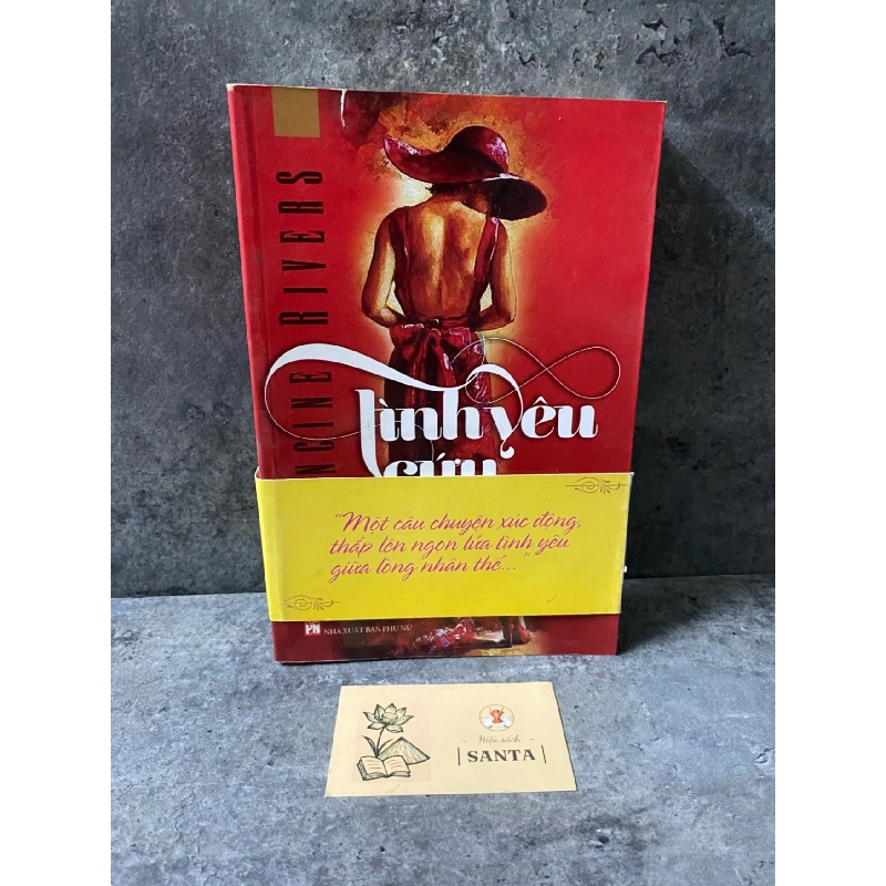 Tình yêu cứu chuộc (tiểu thuyết lãng mạn)- sách lưu kho chưa qua sd, mới 80-85% Sách văn học STB0302 909094