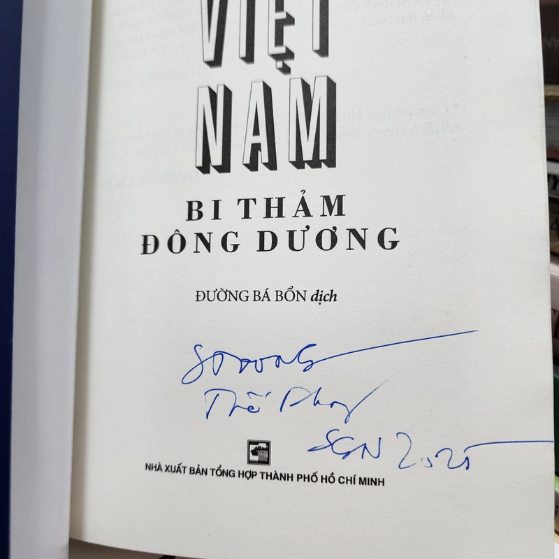 Việt Nam bi thảm Đông Dương | Louis Roubaud thủ bút dịch giả Thế Phong Đường Bá Bổn 447643