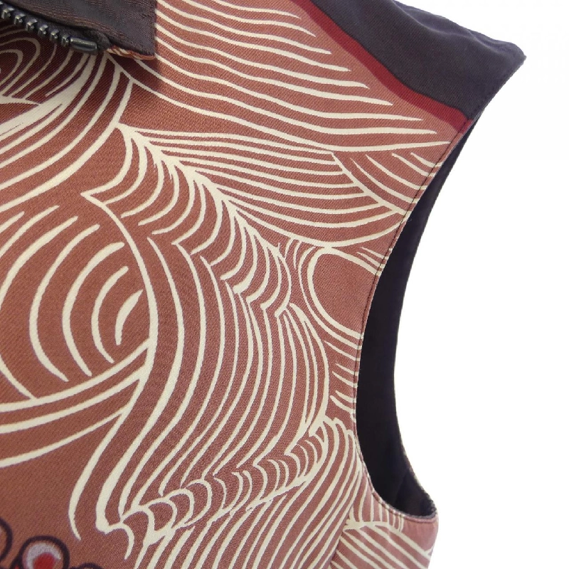 【Mã giảm giá】【Cổ điển】Hermes HERMES Áo gile 642133