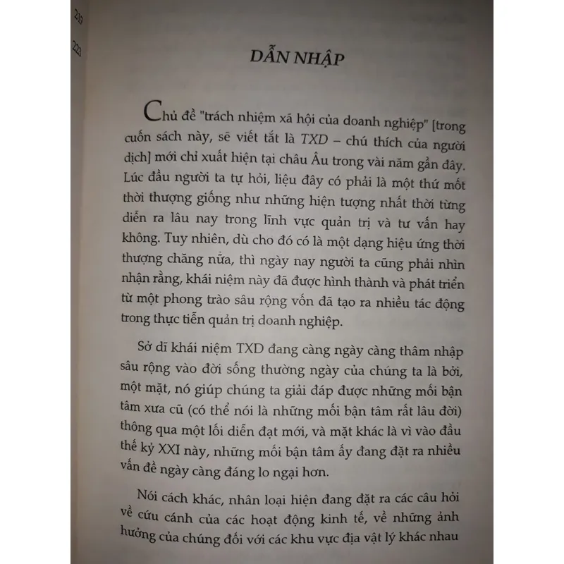 Trách nhiệm xã hội của doanh nghiệp  697852