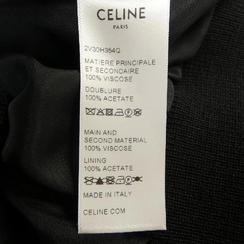 Áo khoác teddy in họa tiết nghệ sĩ satin CELINE 2V30H354Q - Hàng hiệu Authentic 892152