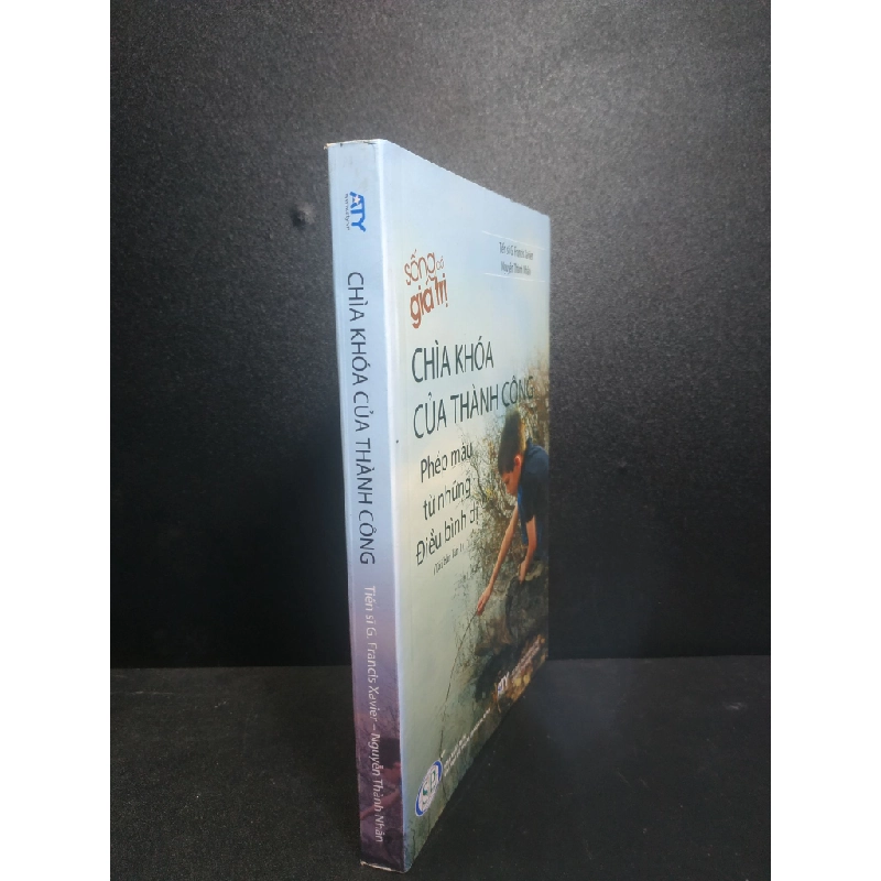 [59K/kg] Chìa khóa của thành công - Tiến sĩ G.francis xavier 2017 mới 80% vẽ HCM1007 365429