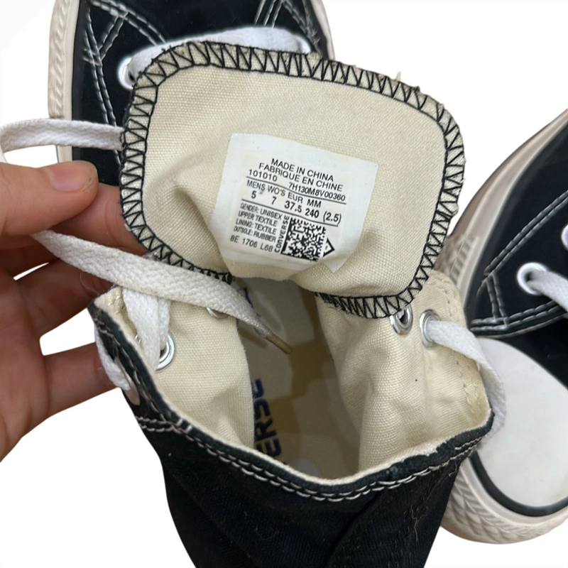Giày nữ Giày Converse chính hãng Giày cao cổ Converse all star 536298