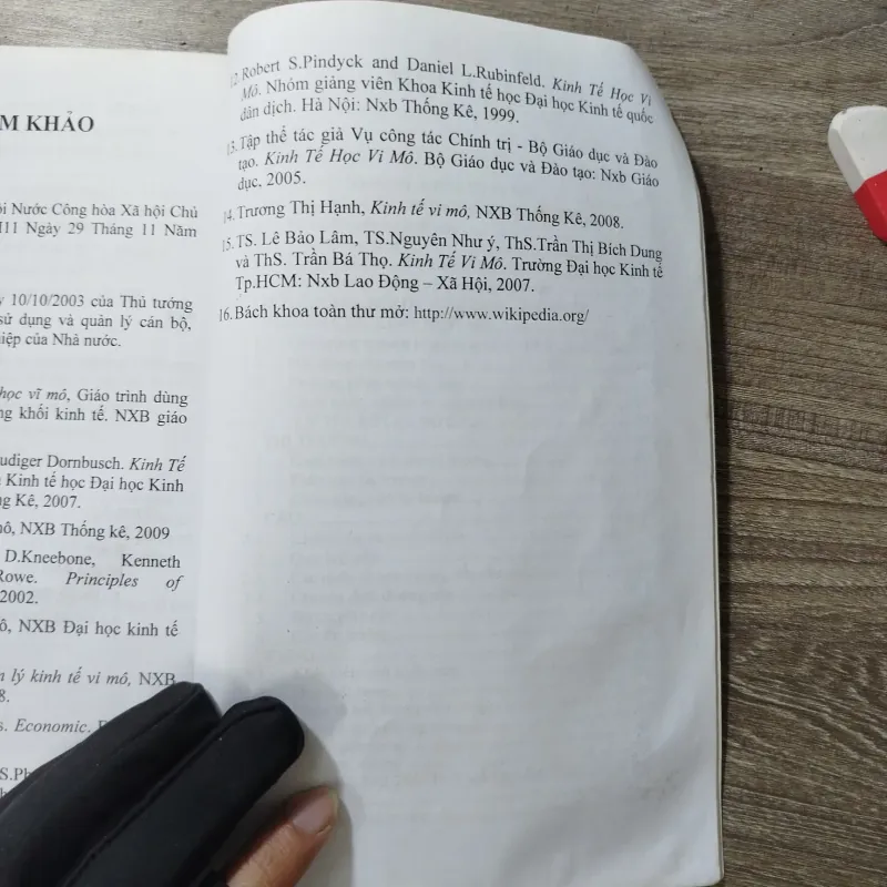 Kinh tế vi mô- Đại học Tài Chính-Marketing 935315