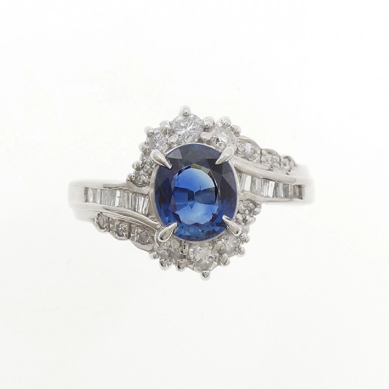 Nhẫn Sapphire PT900 1.30CT 667981