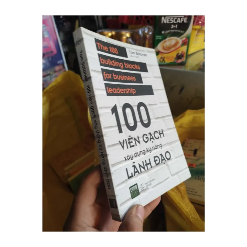 100 viên gạch xây dựng kỹ năng lãnh đạoHCM01/03 978026