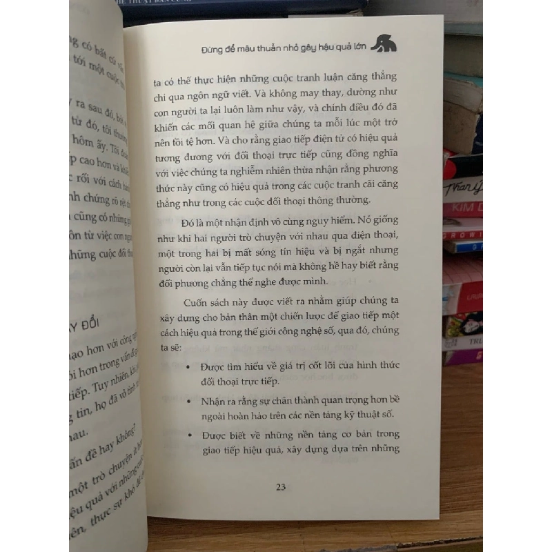 Đừng để mâu thuẫn nhỏ gây hậu quả lớn -Mike Bechtle 787713