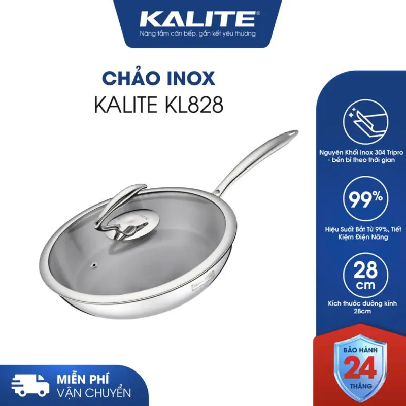 Chảo Bền Đẹp: TRIPRO KALITE KL828 – Bí Quyết Giữ Hương Vị Tự Nhiên Cho Món Ăn! 732611