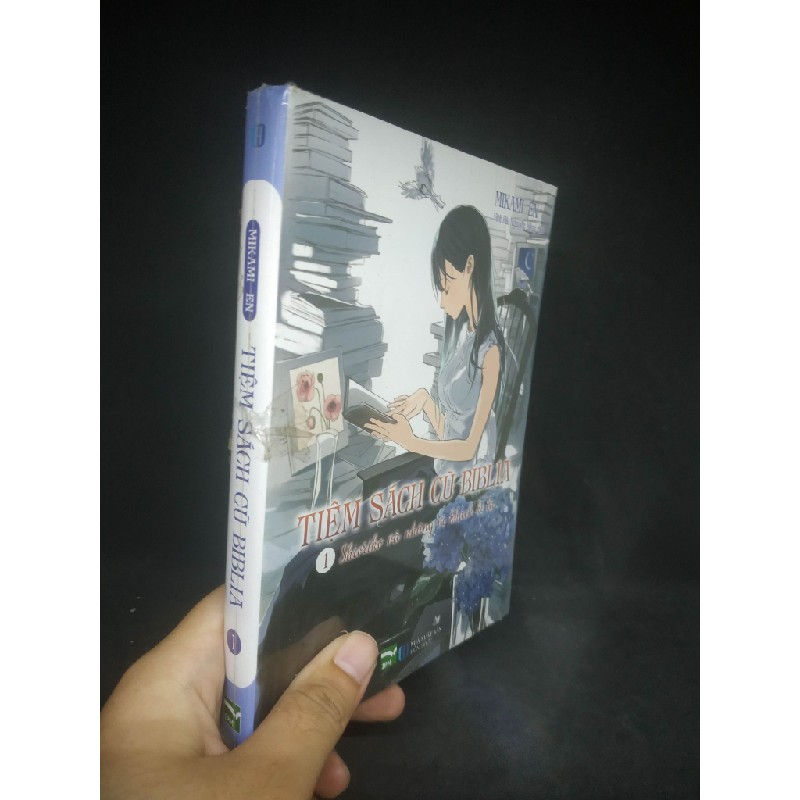 Tiệm sách cũ Biblia, tập 1, mới 90% HCM1303 Oreka-Blogmeo 37937