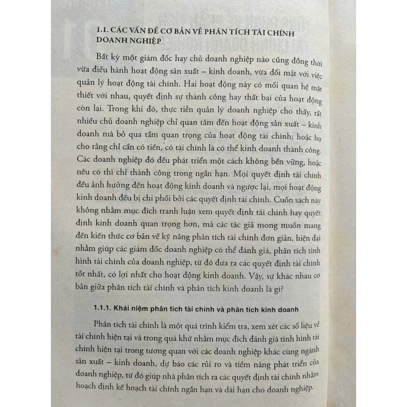 PHÂN  TÍCH TÀI CHÍNH 702189