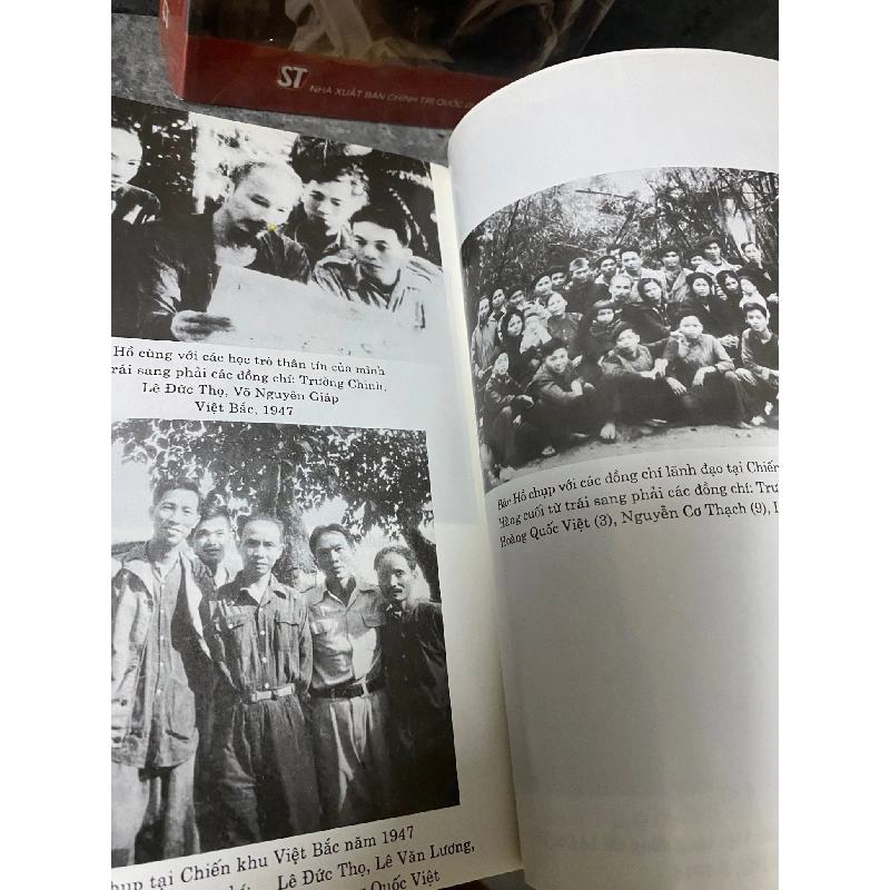 Nhớ Anh Lê Đức Thọ (sách lưu kho chưa qua sd,mới 90%) 785513