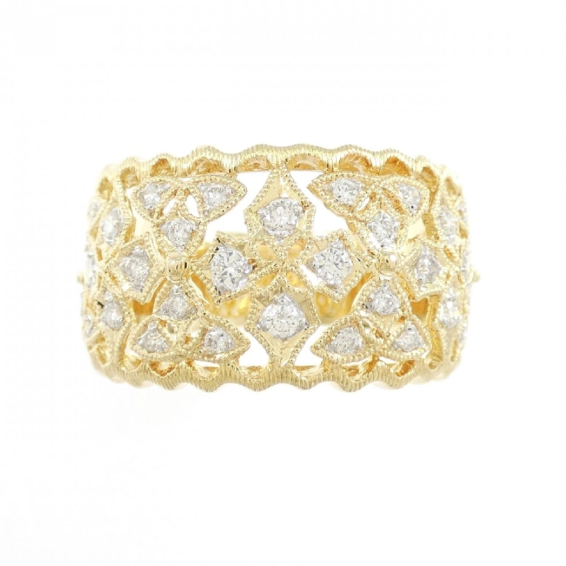 Nhẫn kim cương K18YG/K18WG 0.32CT 668177