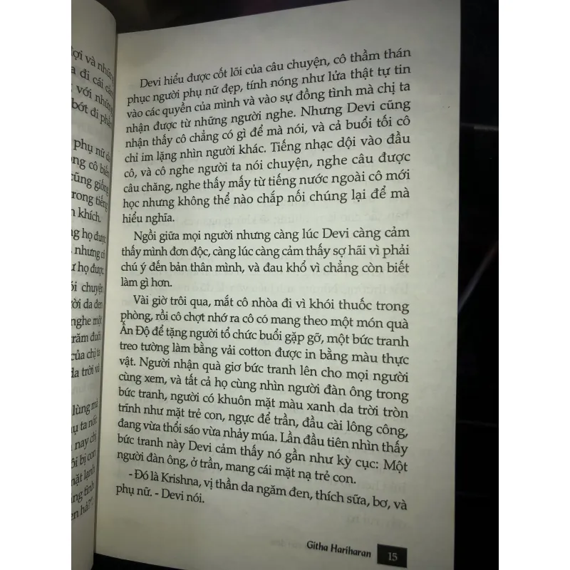 Nghìn khuôn mặt của đêm - Githa Hariharan 1020950