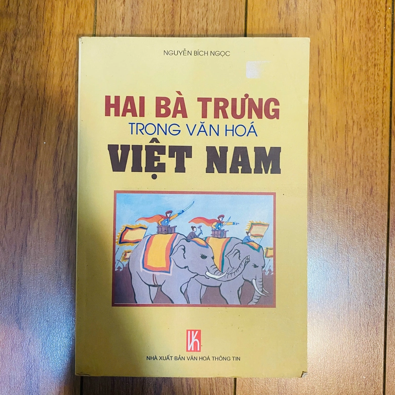 HAI BÀ TRƯNG TRONG VĂN HÓA VIỆT NAM -NGUYỄN BÍCH NGỌC #TAKE 319373