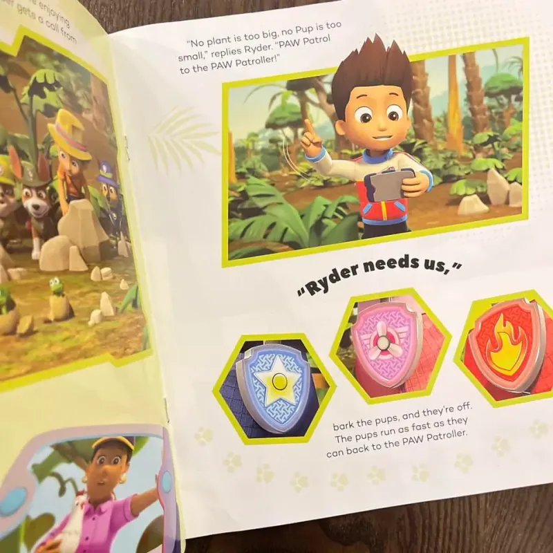 Paw Patrol: Pups Save A Giant Plant 974930