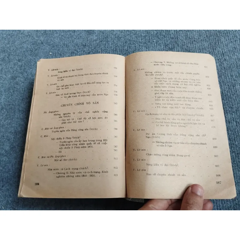 TRÍCH TÁC PHẨM KINH ĐIỂN VỀ CHỦ NGHĨA XÃ HỘI KHOA HỌC TẬP I 688738
