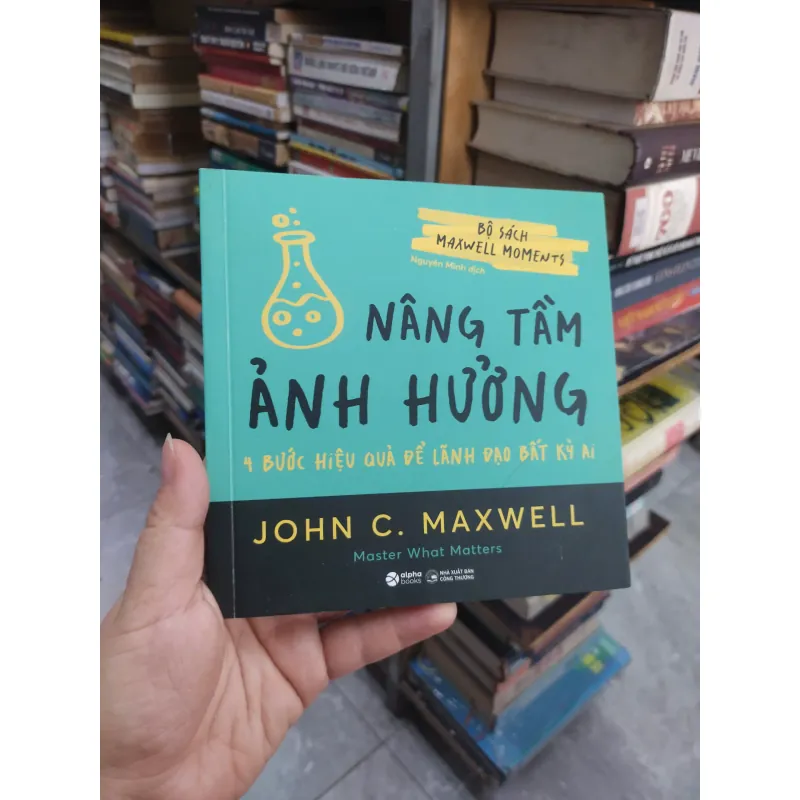 Sách: Nâng taamg ảnh hưởng - 4 bước hiệu 715165