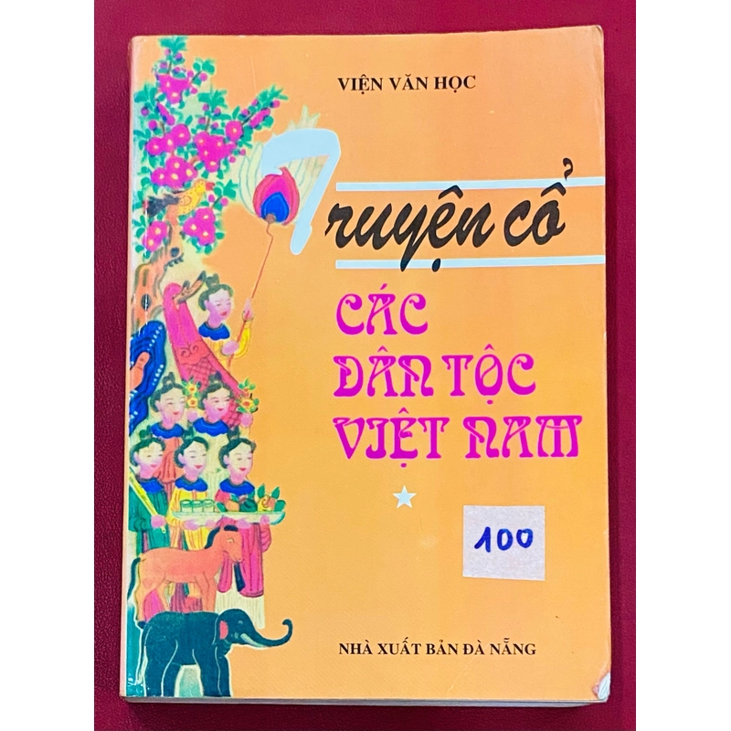 Truyện cổ các dân tộc Việt Nam 447135