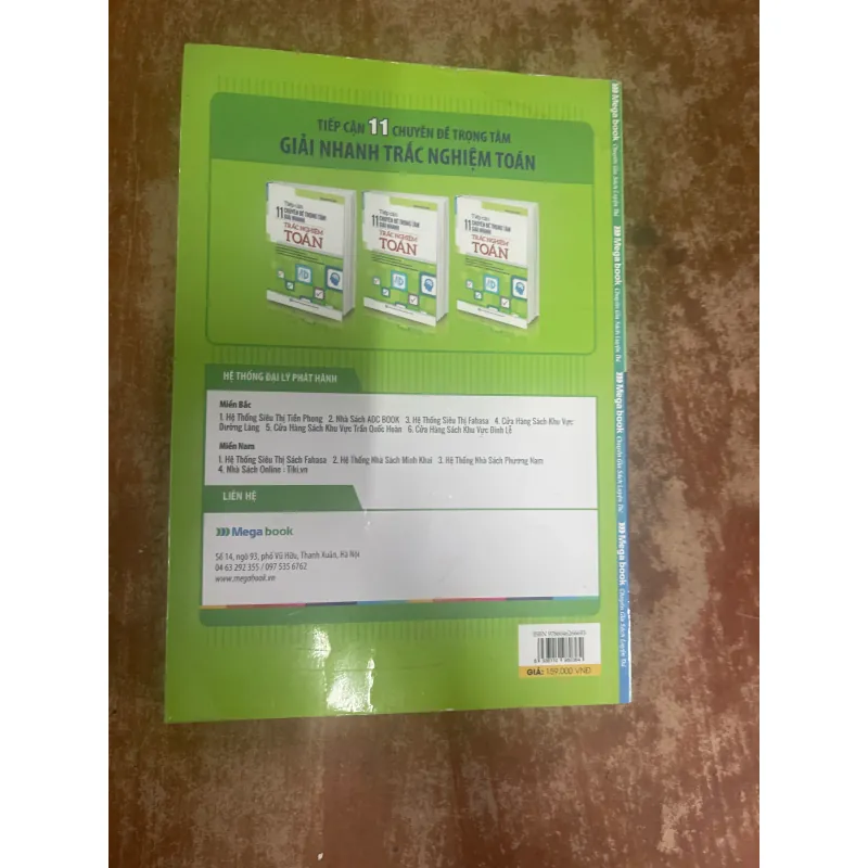 TIẾP CẬN 11 CHUYÊN ĐỀ GIẢI NHANH TRẮC NGHIỆM TOÁN 733530