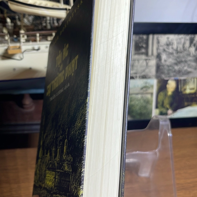 Tội ác và trừng phạt Fyodor Dostoevsky dịch giả Thiên Lương 501627