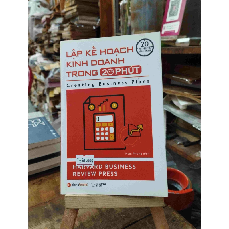 Lập Kế Hoạch Kinh Doanh Trong 20 Phút 127988