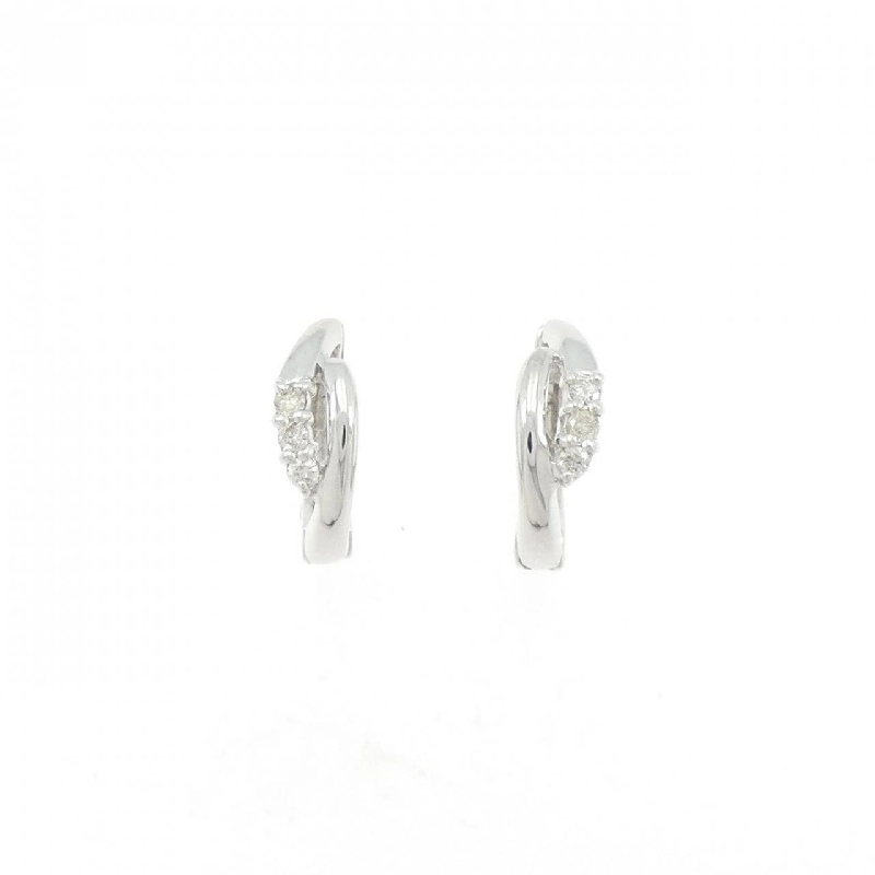 K14WG Bông tai kim cương 0.08CT - Hàng hiệu Chính hãng 871631