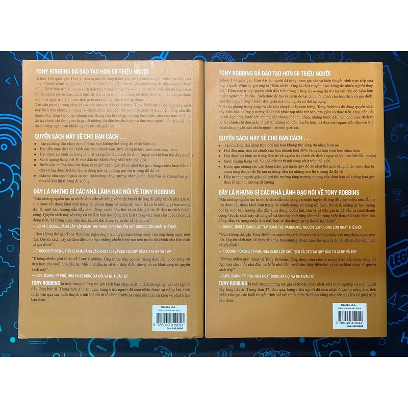 Combo Tiền Làm Chủ Cuộc Chơi 7 Bước Đơn Giản Để Đạt Được Tự Do Tài Chính - Tony Robbins 366152