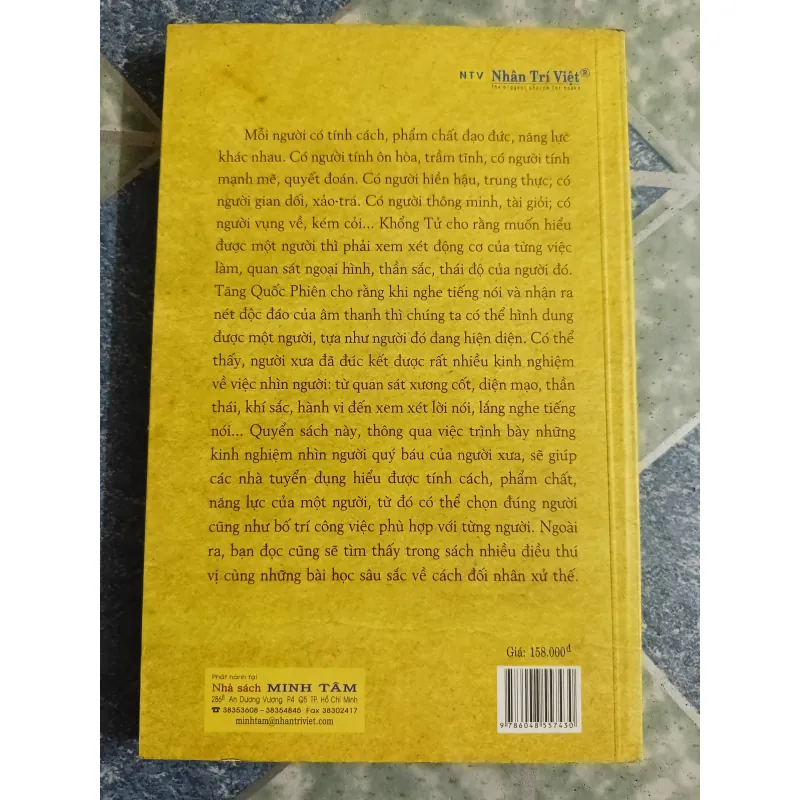 Thuật nhìn người - Bạch Sơn 674199