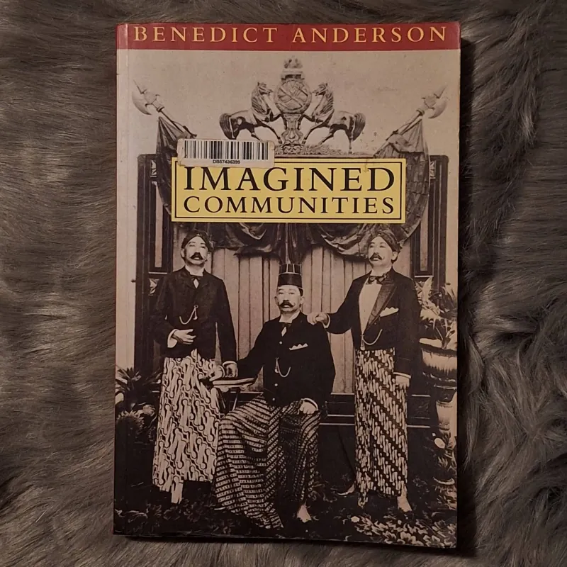 Benedict Anderson - Imagined Communities 779997