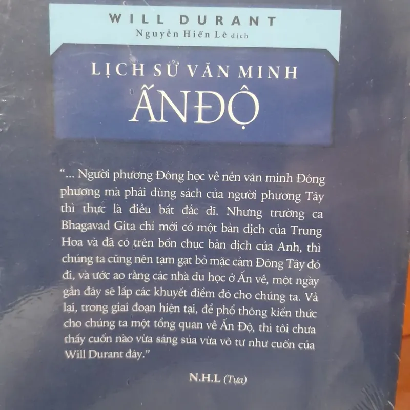 Will Durant - LỊCH SỬ VĂN MINH ẤN ĐỘ (Nguyễn Hiến Lê dịch) 605431