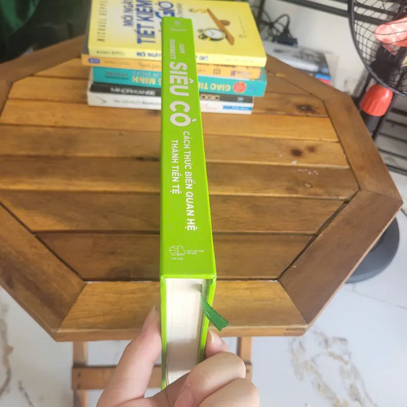 Siêu Cò: Cách Thức Biến Quan Hệ Thành Tiền Tệ	Judy Robinett (mất bìa áo ngoài) 524241