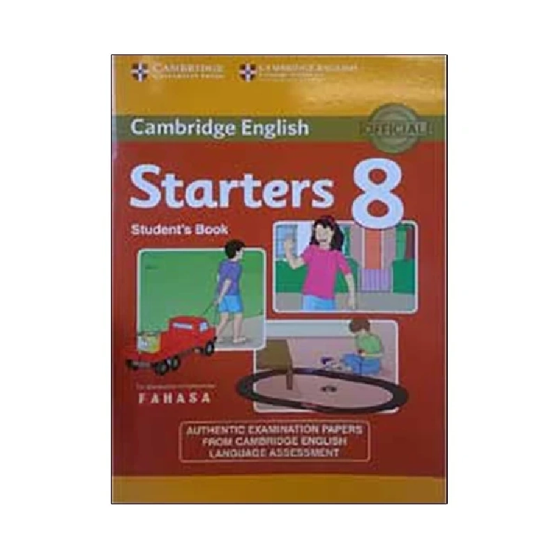 Cambridge Young Learners English Starters 8 Student’s Book - Cambridge University Press ASB.PO Oreka Blogmeo 230225 389583