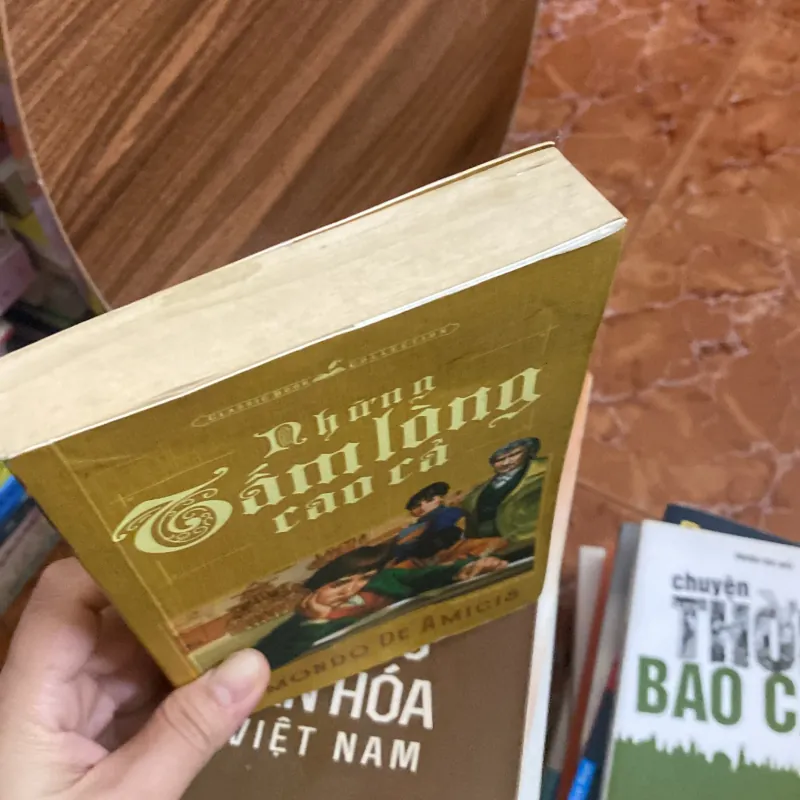 Những tấm lòng cao cả
Tiểu thuyết của Edmondo De Amicis
#HATRA 416839