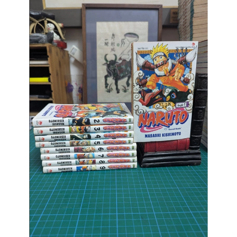 Truyện tranh Naruto - Masashi Kishimoto 124338