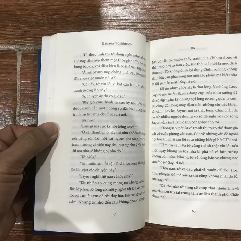 Hồ Banana Yoshimoto  (k1) 717829