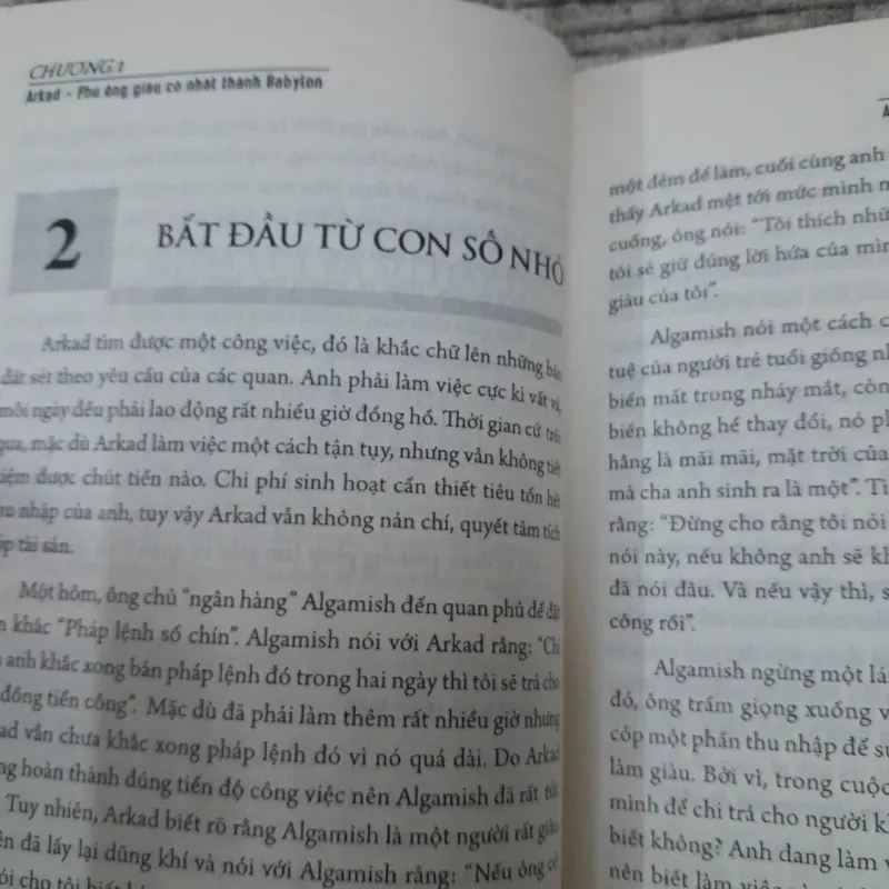 Đừng để tiền ngủ yên trong túi. Tg Tương Lâm. 763137
