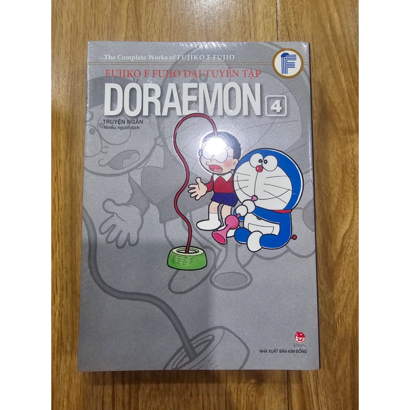 Đại tuyển tập doraemon truyện ngắn tập 4
100k (bìa 145k) 466452