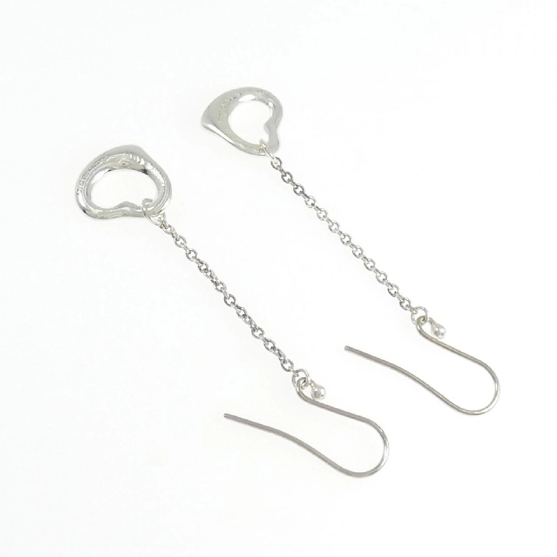 Bông tai Tiffany Open Heart Drop - Hàng hiệu Chính hãng 846226